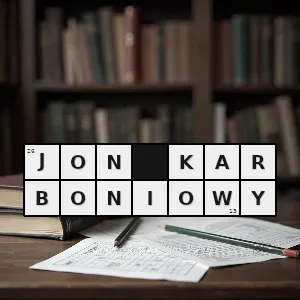 Hasło krzyżówkowe jon w którym ładunek dodatni jest skupiony na atomie węgla - jon karboniowy – rozwiązanie, synonimy, podpowiedzi i definicje krzyżówkowe